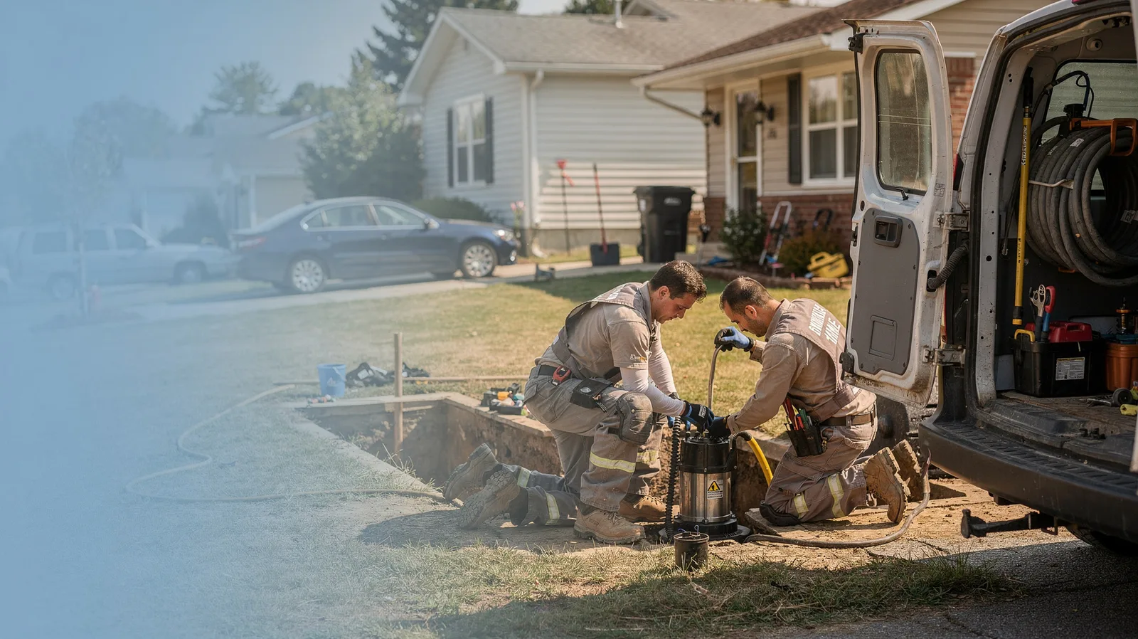 Sump Pump Installation in Walcott, WY near me